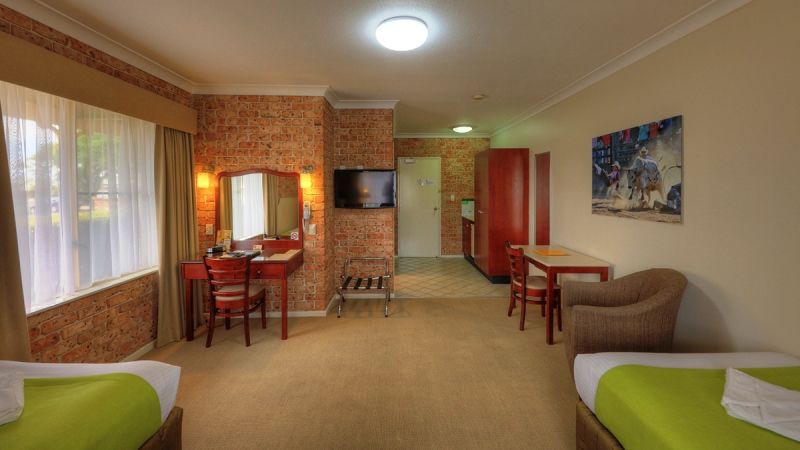 Disabled / Twin Single Room   Endeavour Court Motor Inn Dubbo NSW